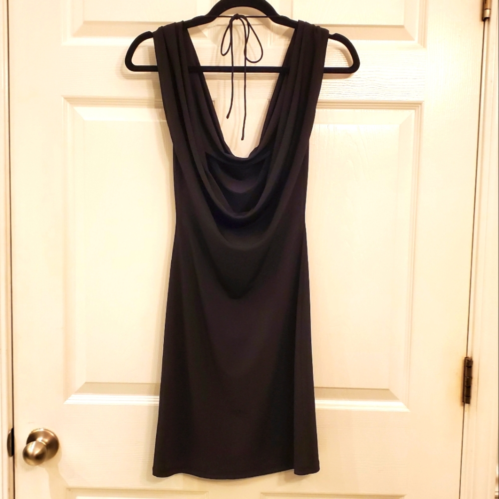 Sexy Little Black Dress  | open back XS